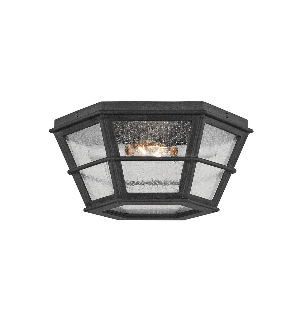 Troy Lighting - C2514-FRN - Lake County 13.75" Flush Mount