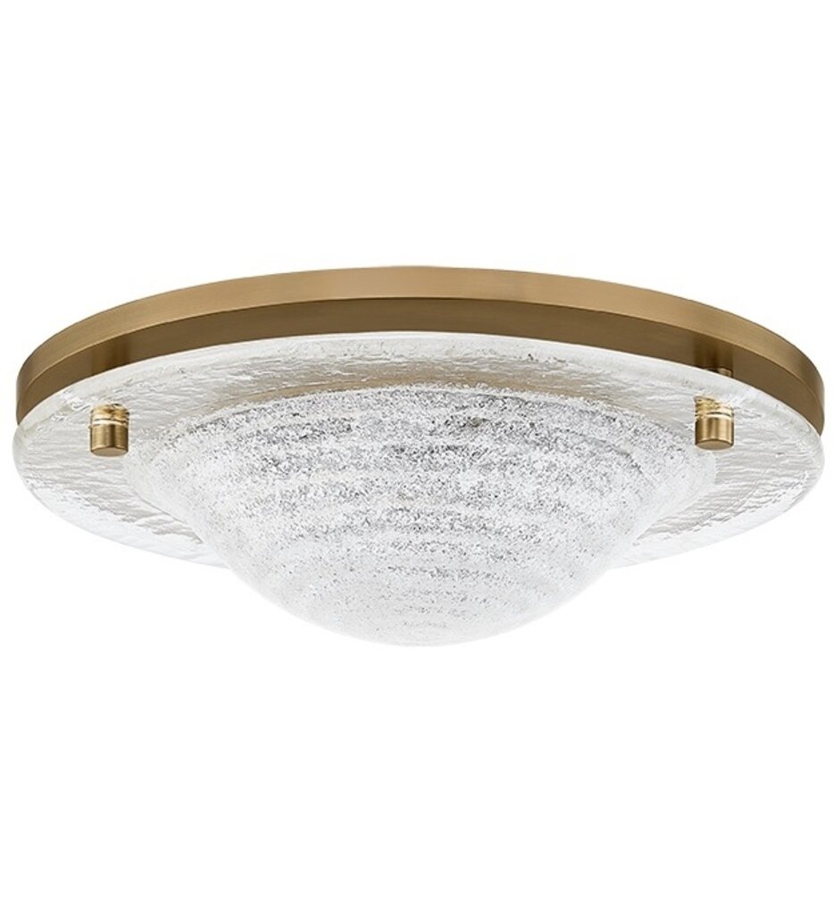 Troy Lighting - C2714-PBR - Halston 14" Flush Mount