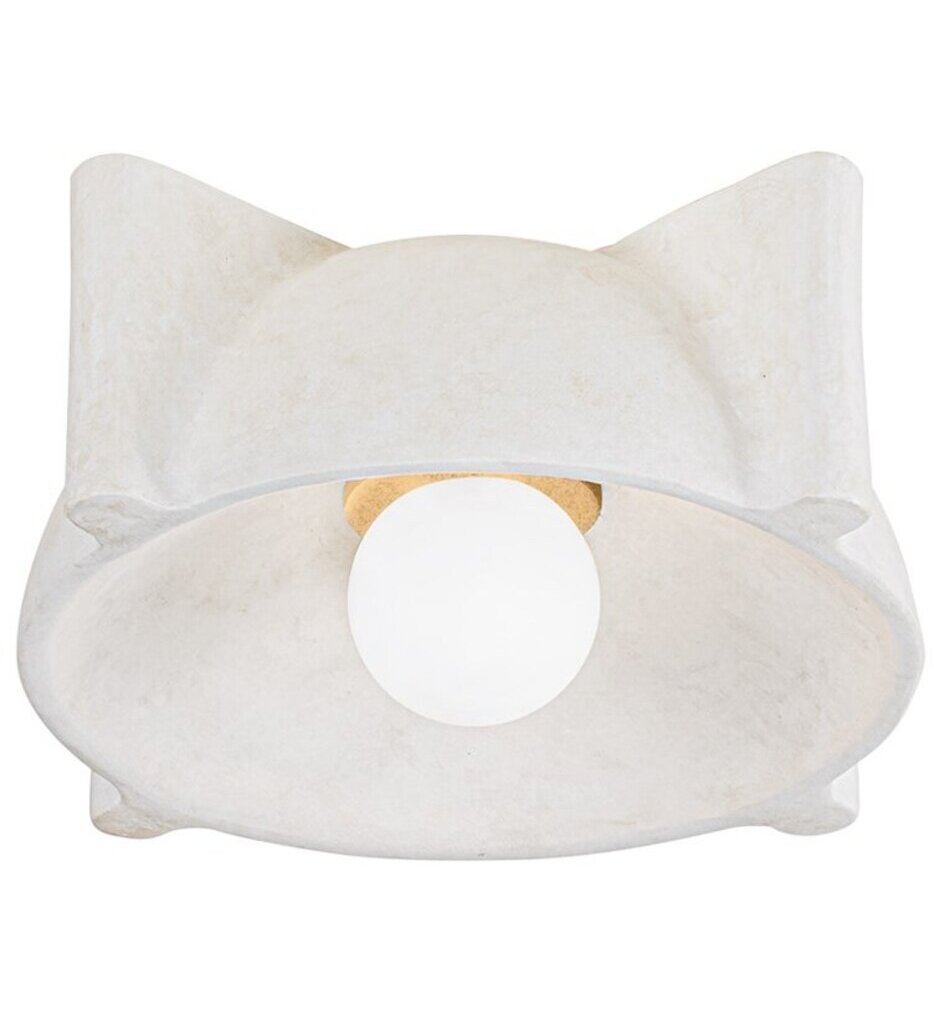 Troy Lighting - C4713-PBR/CFW - Modesto 13" Flush Mount