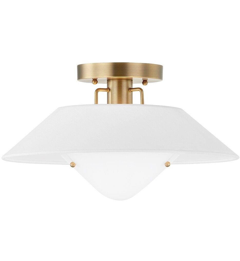 Troy Lighting - C8416-PBR - Otto 16" Flush Mount
