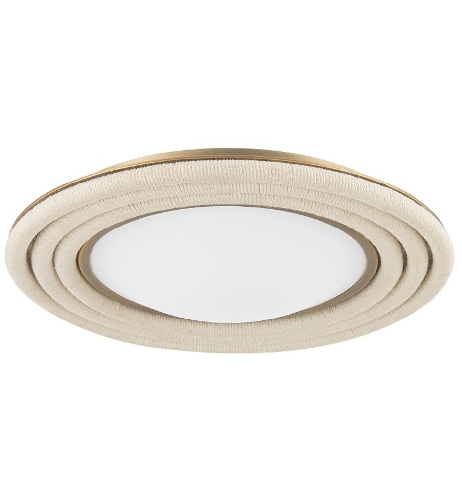 Troy Lighting - C8910-PBR - Zion 10" Flush Mount