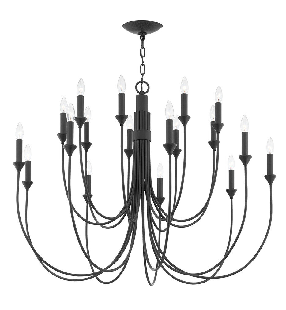 Troy Lighting - Cate 42" Chandelier