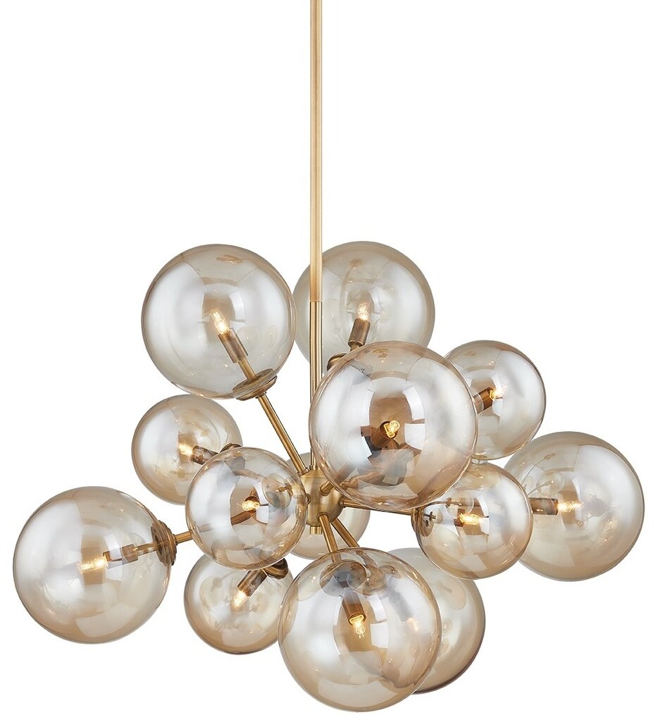 Troy Lighting - F1027-PBR - Santee 30.75" Chandelier