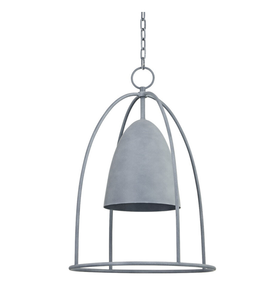 Troy Lighting - F1125-WZN - Wisteria 17" Outdoor Pendant