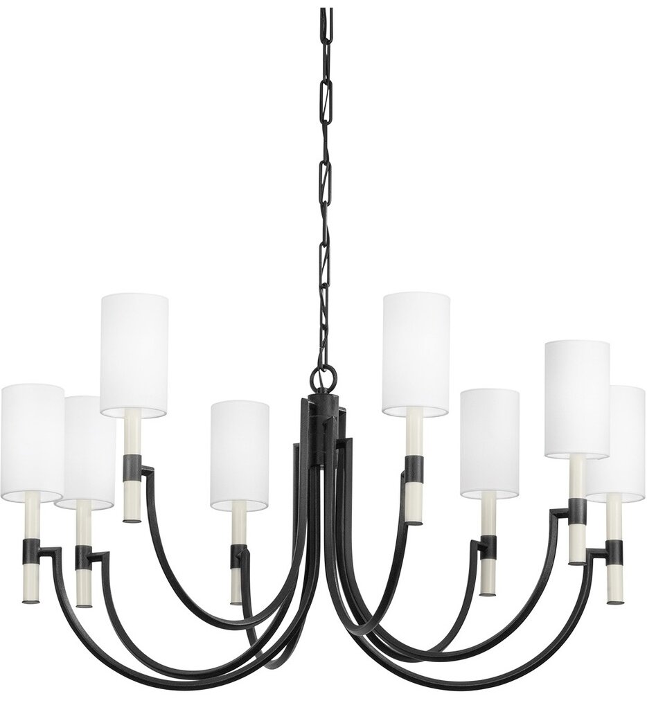 Troy Lighting - Gustine 42" Chandelier