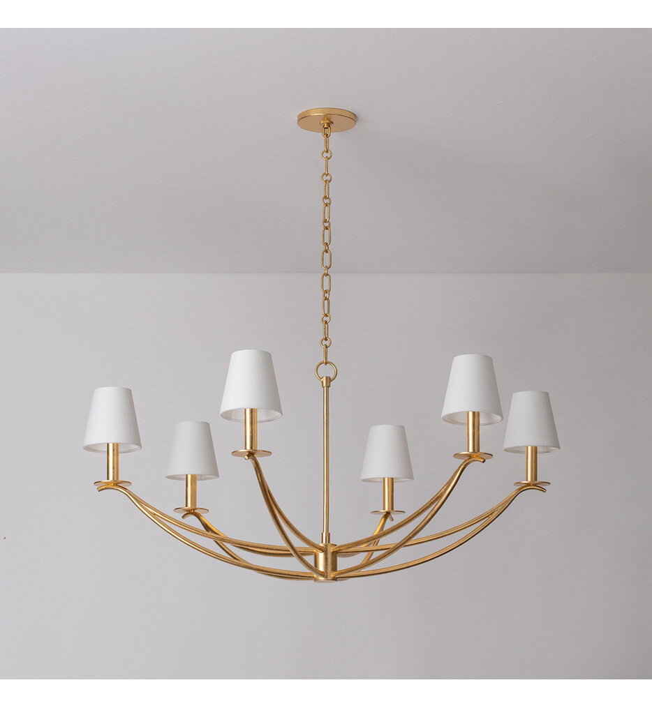 Troy Lighting - F1341-VGL - Bo 41" Chandelier