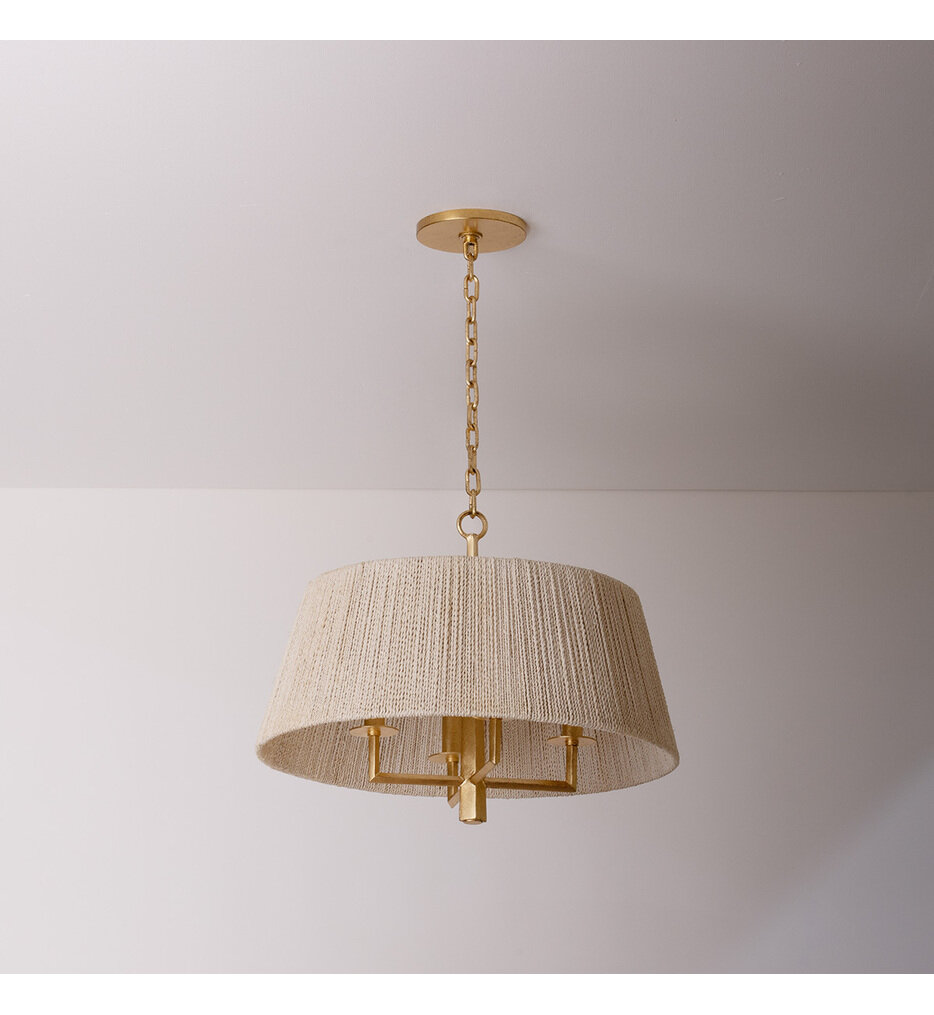 Troy Lighting - F1420-VGL - Azar 20.5" Pendant