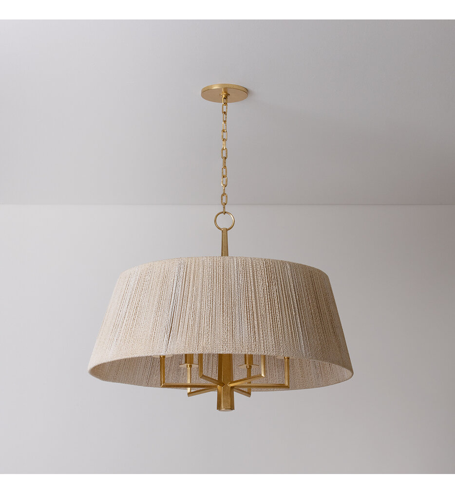 Troy Lighting - F1430-VGL - Azar 30" Pendant