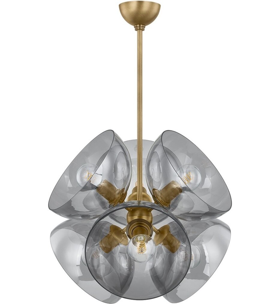 Troy Lighting - F1522-PBR - Salix 22.25" Pendant
