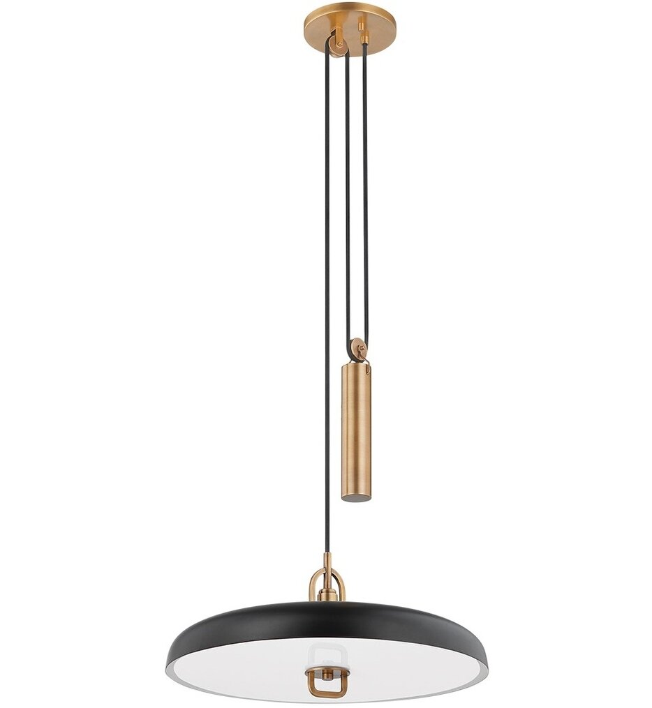 Troy Lighting - Plummet 18" Pendant