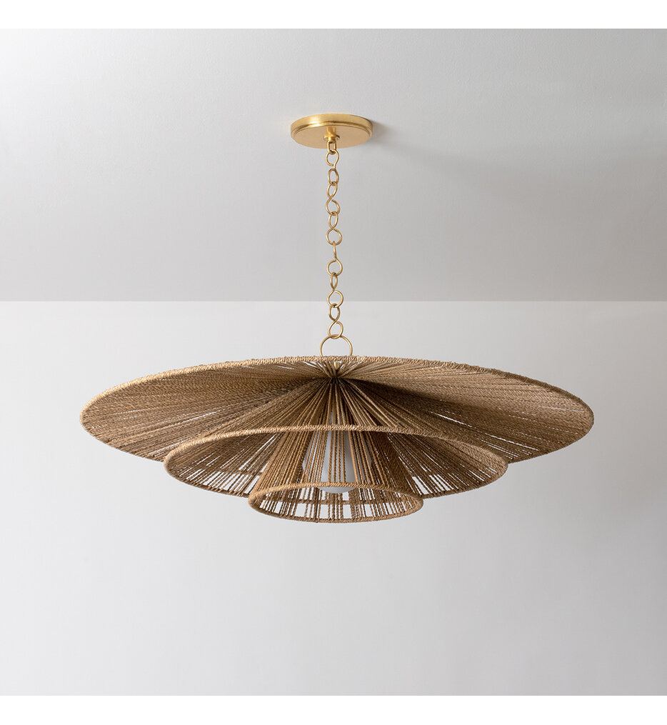 Troy Lighting - F1736-VGL - Levan 36" Pendant