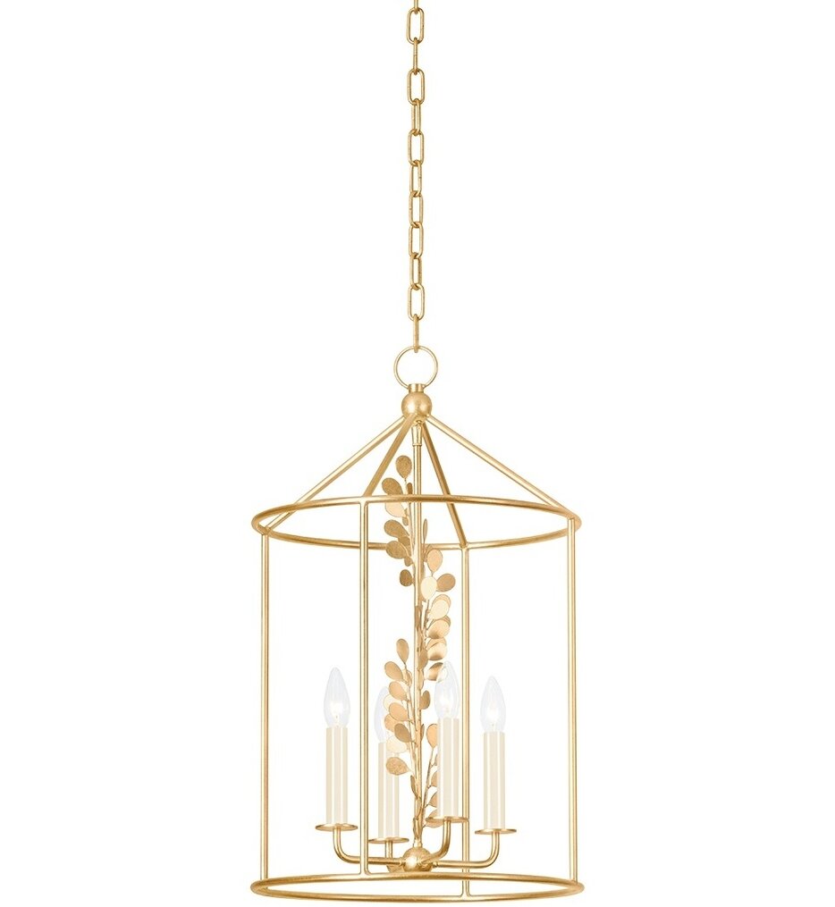 Troy Lighting - F1816-VGL - Adrienne 15.5" Outdoor Pendant