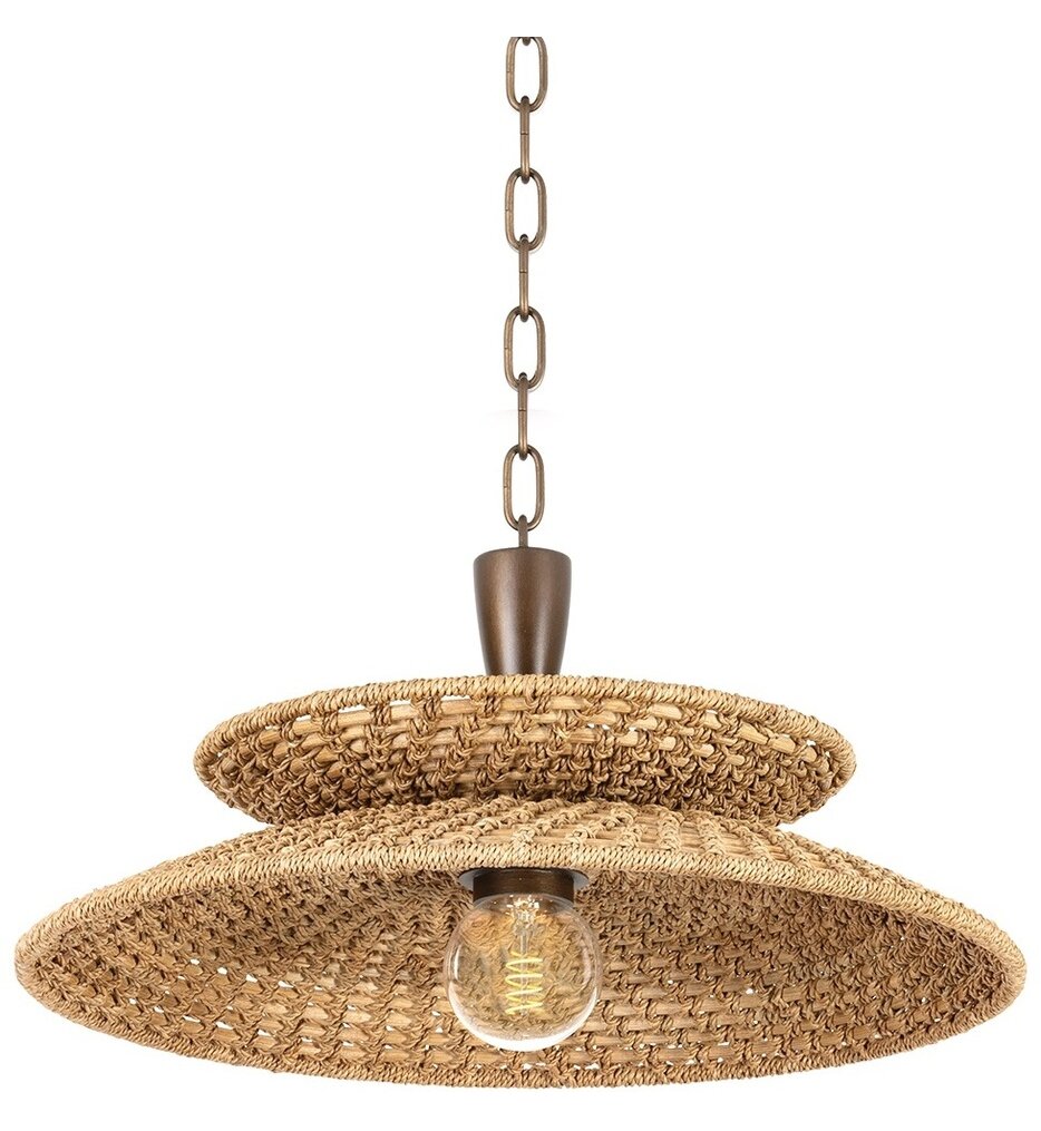 Troy Lighting - F1820-BRL - Landry 20" Pendant