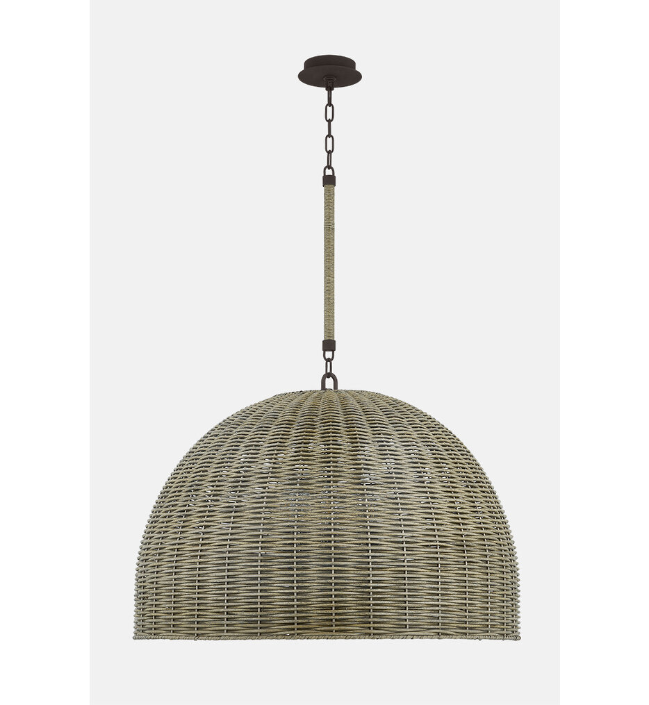 Huxley 34" Outdoor Pendant