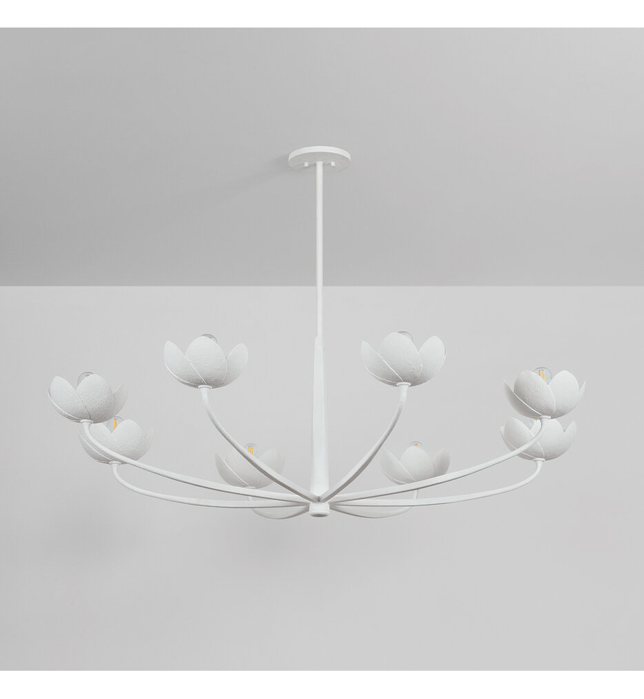 Troy Lighting - F2048-GSW - Arcata 55" Chandelier