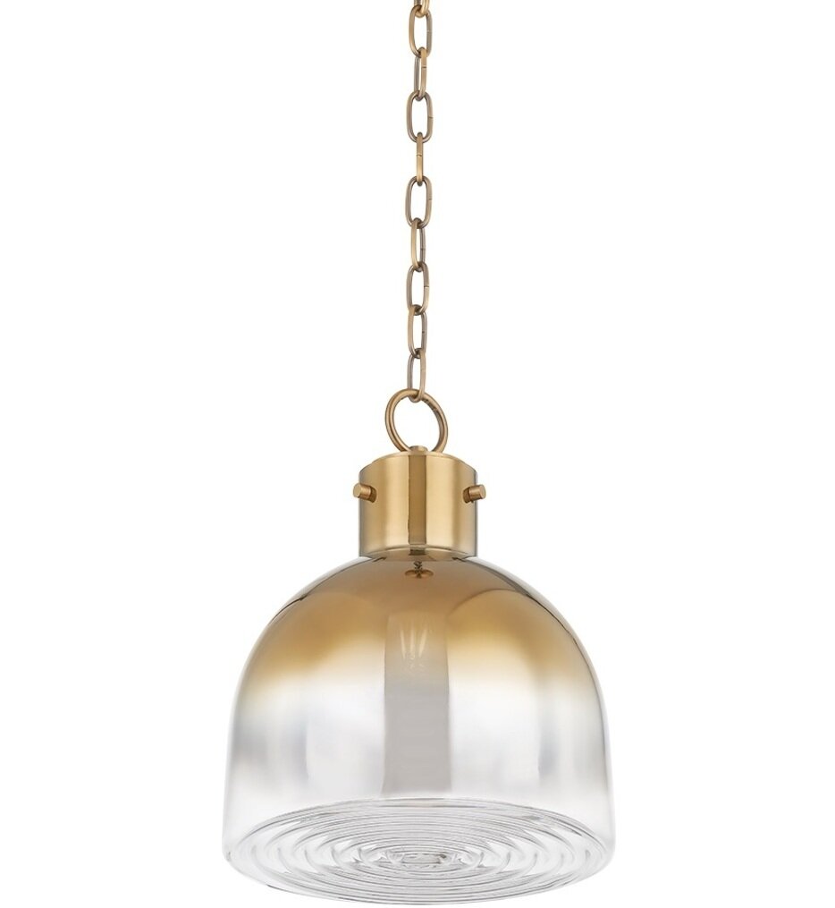 Troy Lighting - F2112-PBR - Beryl 11.75" Pendant