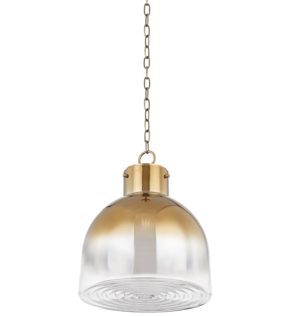 Troy Lighting - F2116-PBR - Beryl 15.75" Pendant
