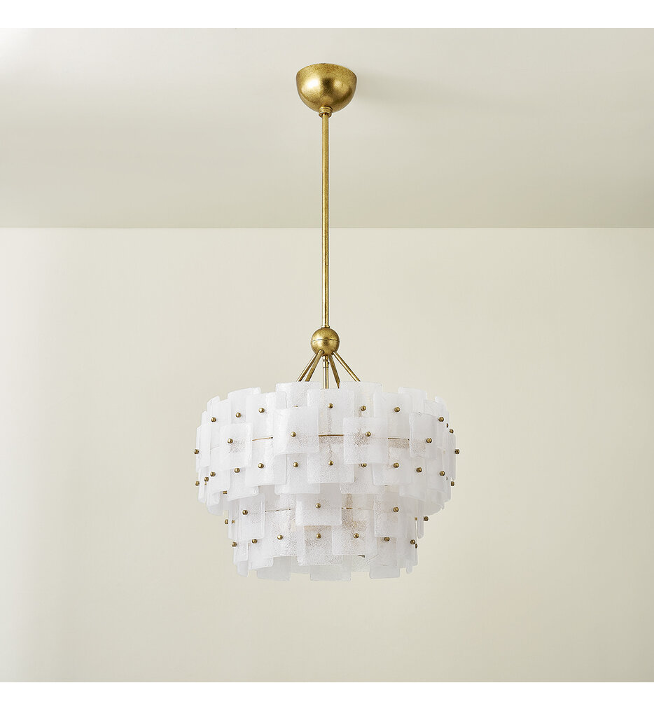 Troy Lighting - F2124-VGL - Jacik 24" Chandelier
