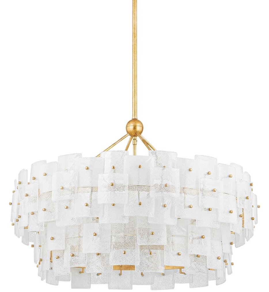 Troy Lighting - F2136-VGL - Jacik 36" Chandelier