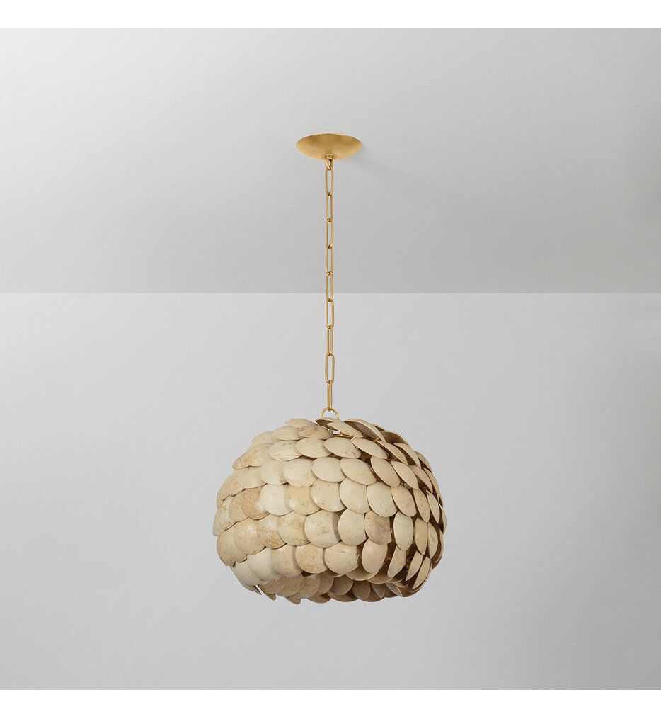 Troy Lighting - F2221-VGL - Edric 21.25" Pendant