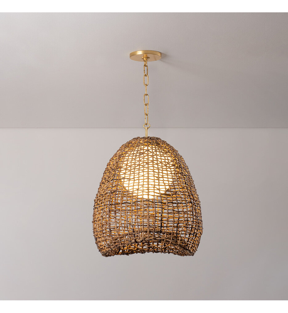 Troy Lighting - F2316-VGL - Maester 16" Pendant