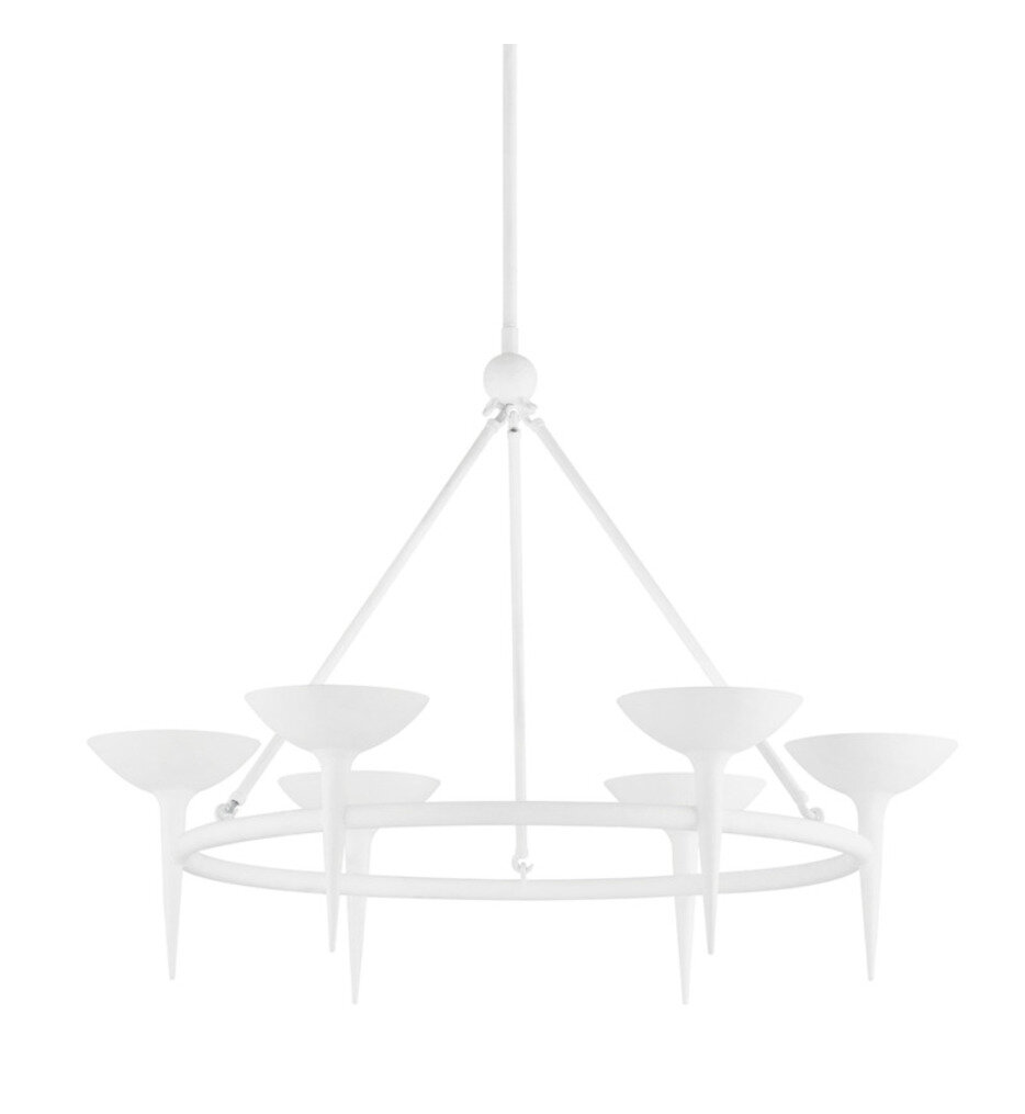 Troy Lighting - Cecilia 40" Chandelier