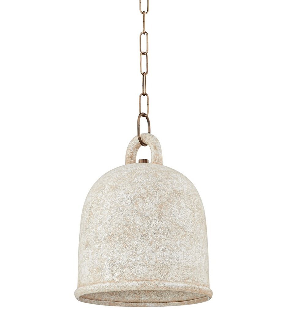 Troy Lighting - F2712-PBR/CRE - Relic 12.25" Pendant