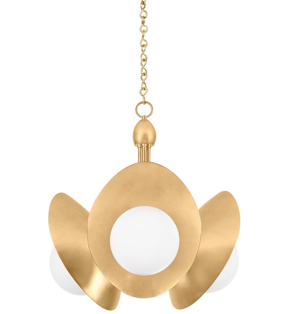 Troy Lighting - F3024-VGL - Olson 24.25" Chandelier