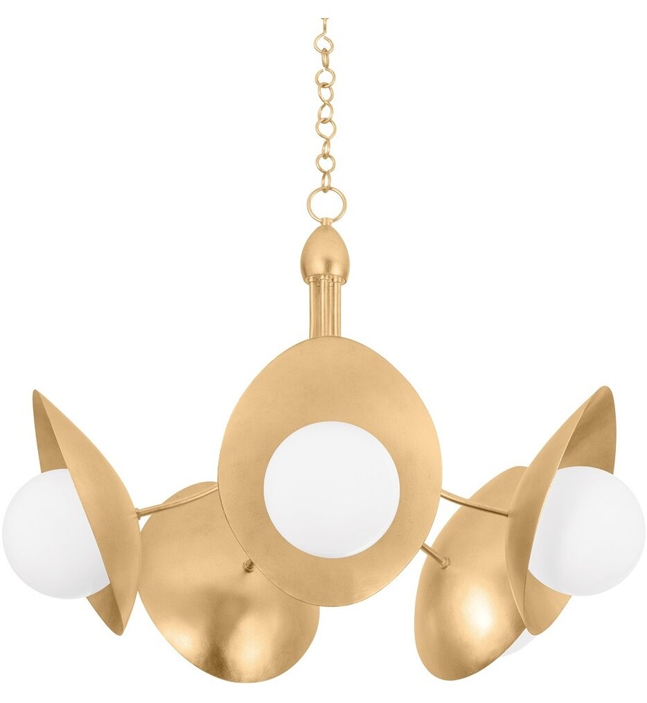 Troy Lighting - F3038-VGL - Olson 38.25" Chandelier