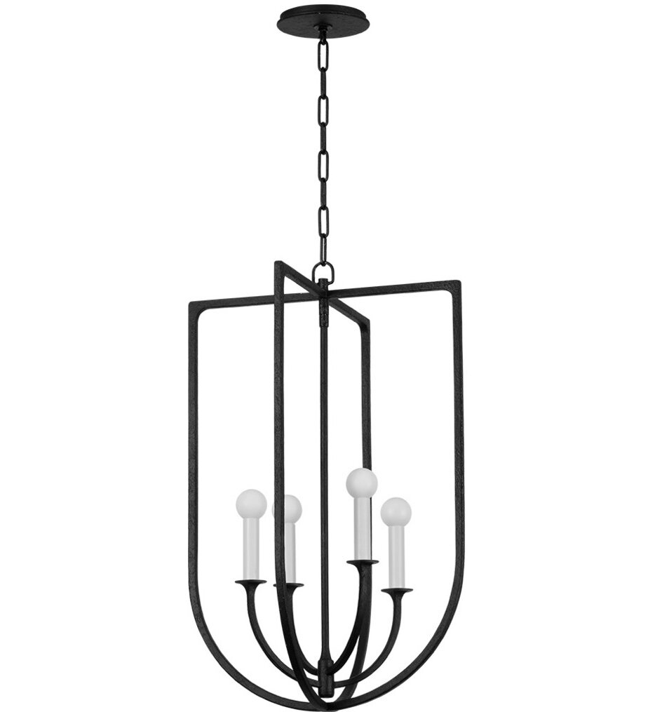 Troy Lighting - F3218-BI - Kael 18" Pendant