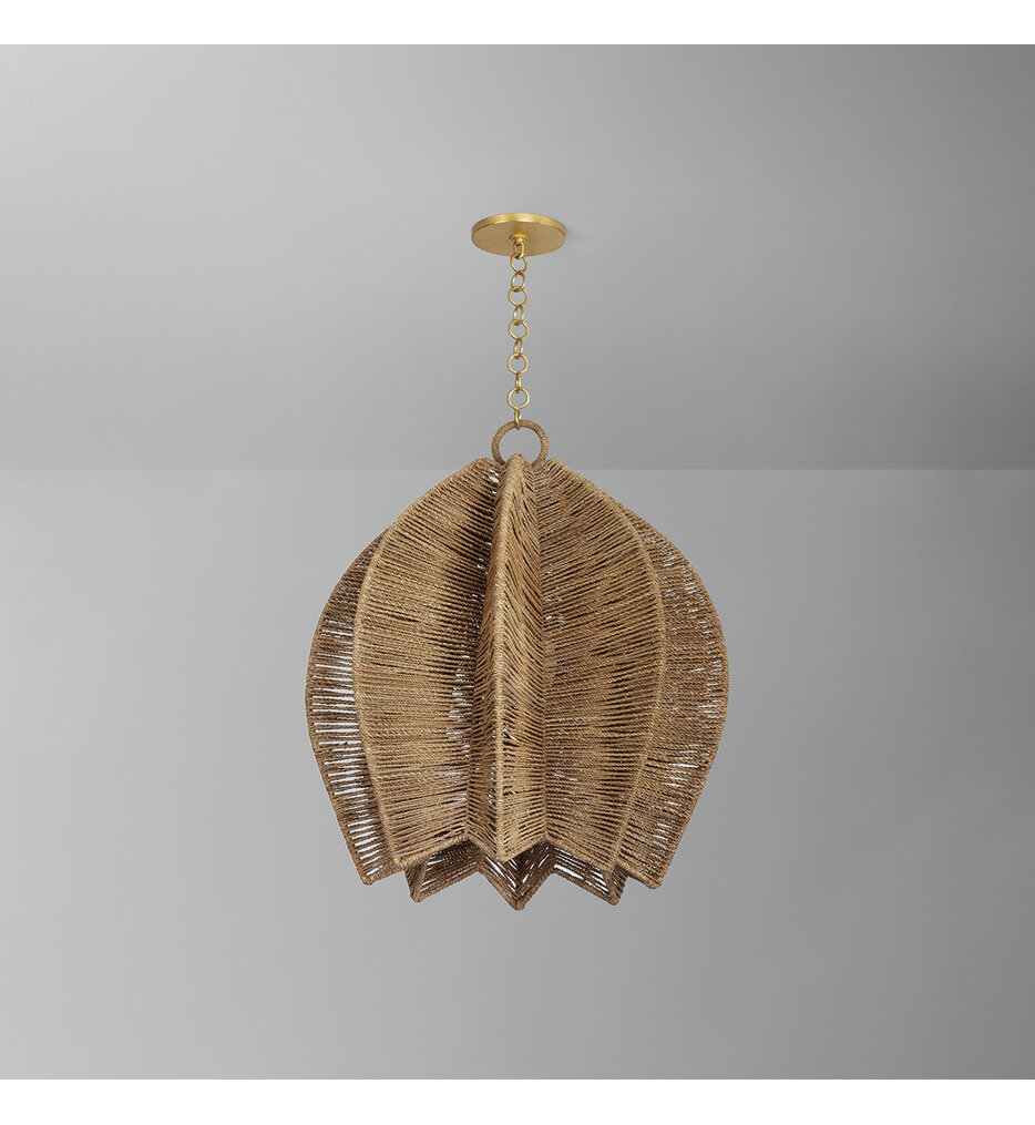Troy Lighting - F3424-VGL - Valatie 24.25" Pendant