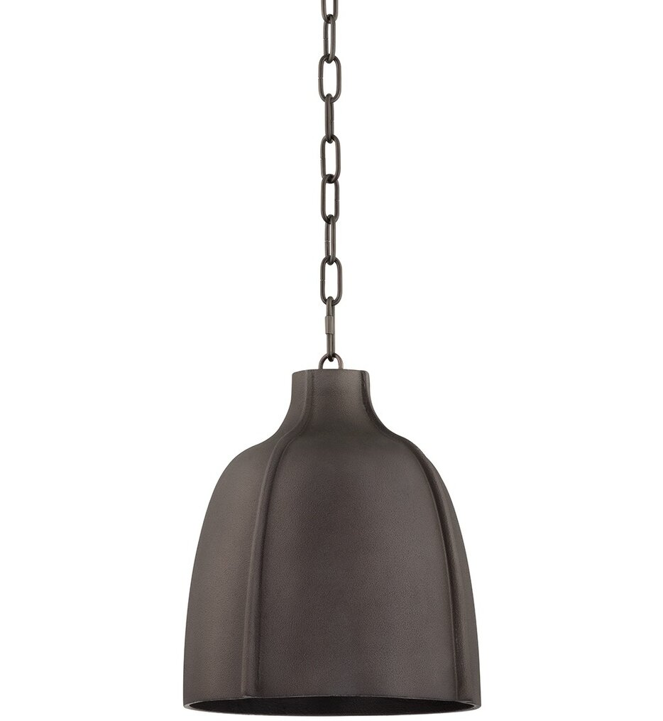 Troy Lighting - F3713-BKG - Flint 12.75" Pendant