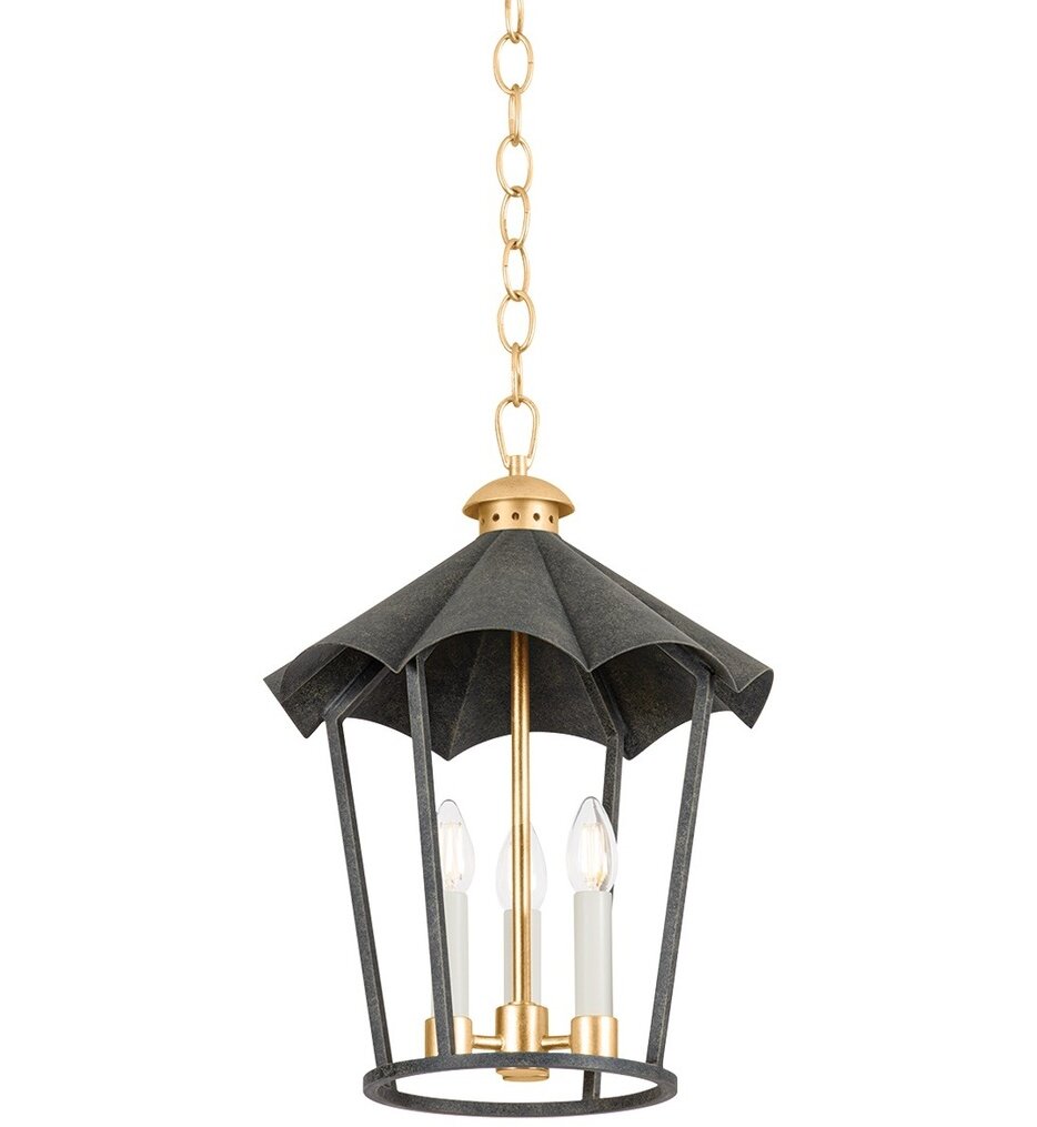 Troy Lighting - F3714-VGL/FRN - Wildomar 13.5" Pendant