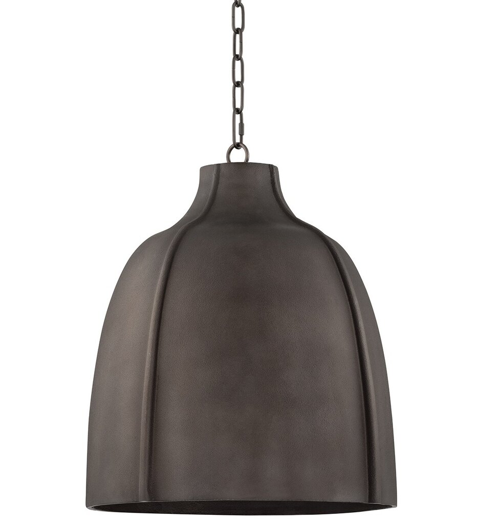 Troy Lighting - F3720-BKG - Flint 20" Pendant