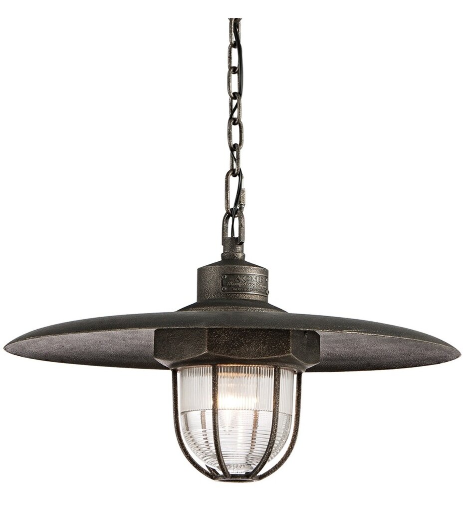 Troy Lighting - F3897-APW - Acme 22" Pendant