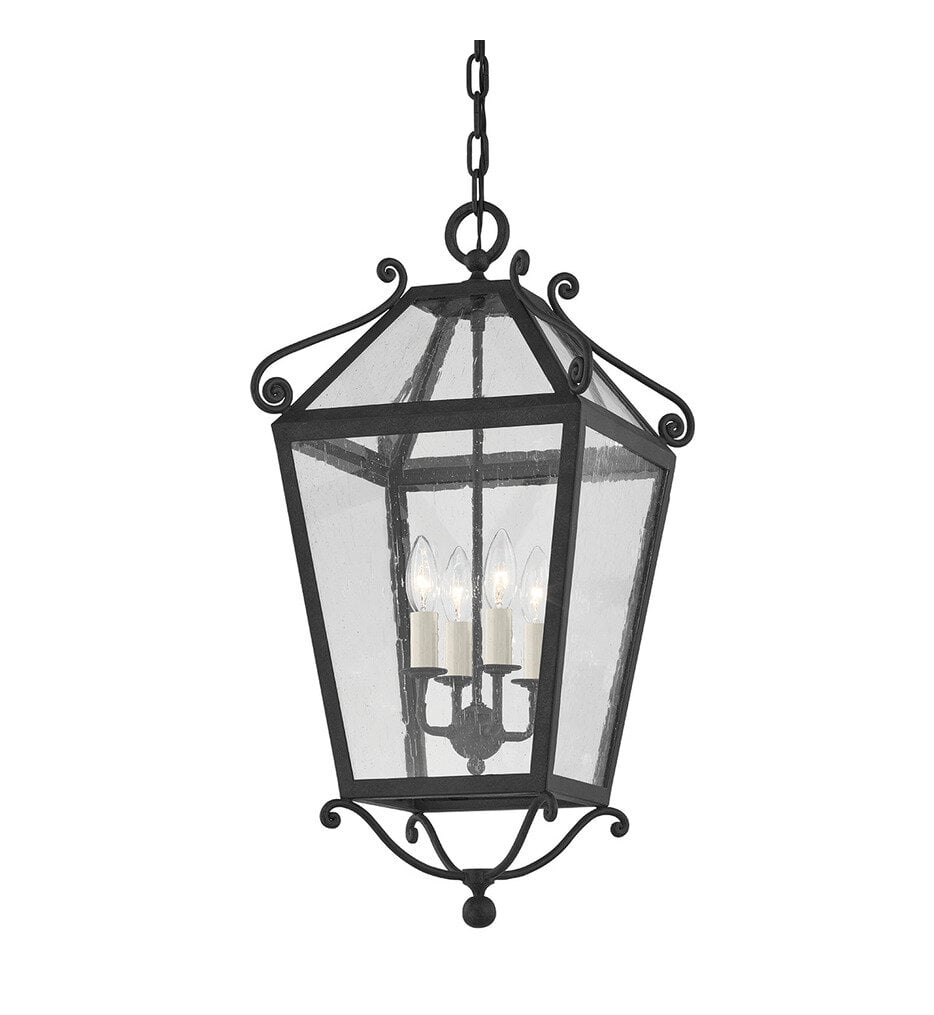 Santa Barbara County 27.25" Outdoor Lantern