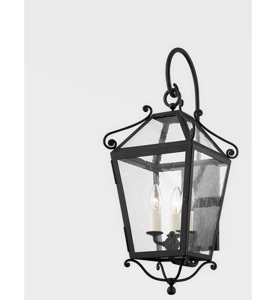 Santa Barbara County 27.25" Outdoor Lantern