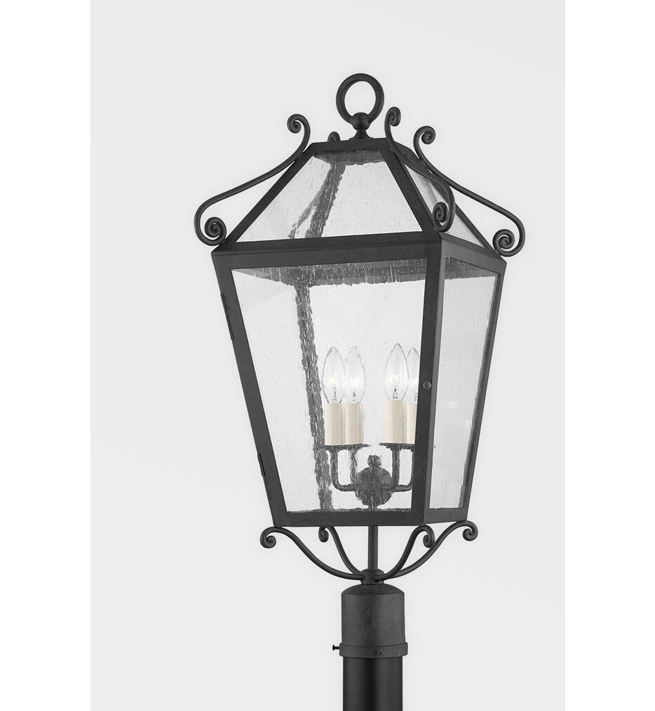 Santa Barbara County 27.25" Outdoor Lantern