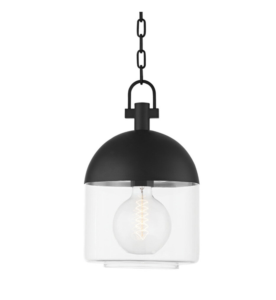 Troy Lighting - F4510-TBK - Zephyr 9.5" Outdoor Pendant