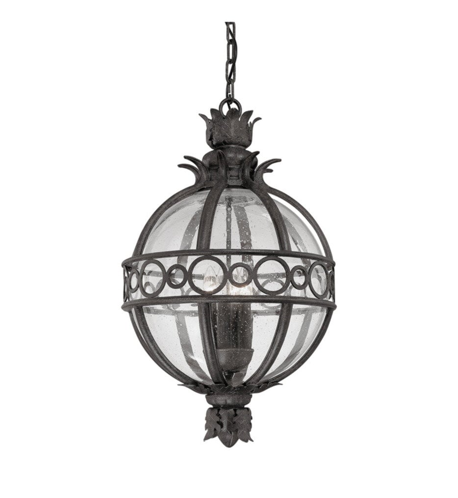 Campanile 13.75" Outdoor Pendant