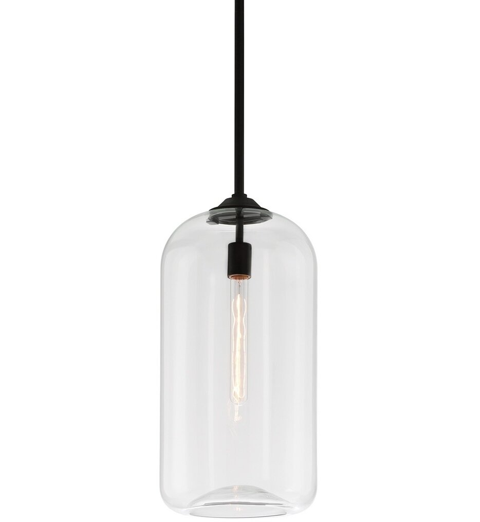 Troy Lighting - F5562-SBK - District 10" Pendant