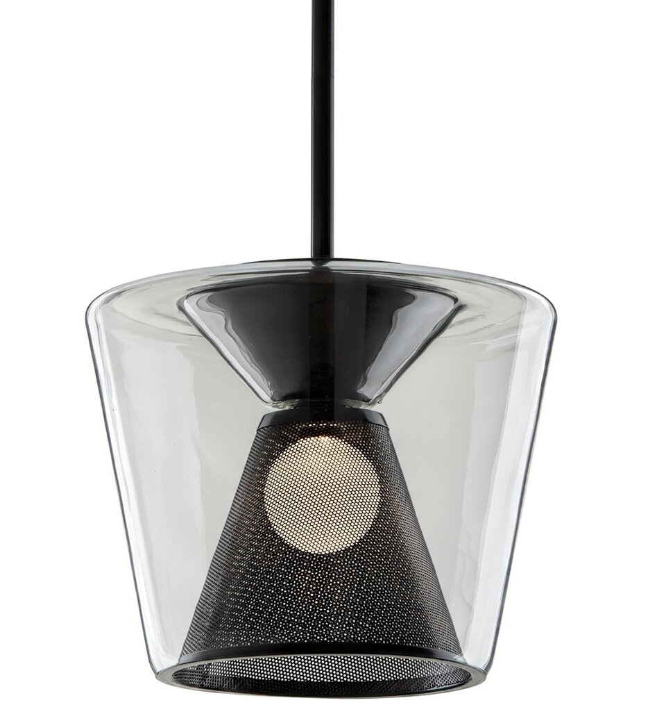 Troy Lighting - F5852-SBK - Berlin 15.5" Pendant