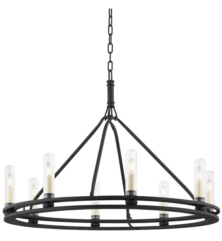 Troy Lighting - F6233-TBK - Sutton 32" Outdoor Pendant