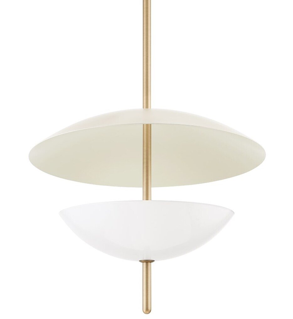 Troy Lighting - F6624-PBR/SSD - Dion 24" Pendant