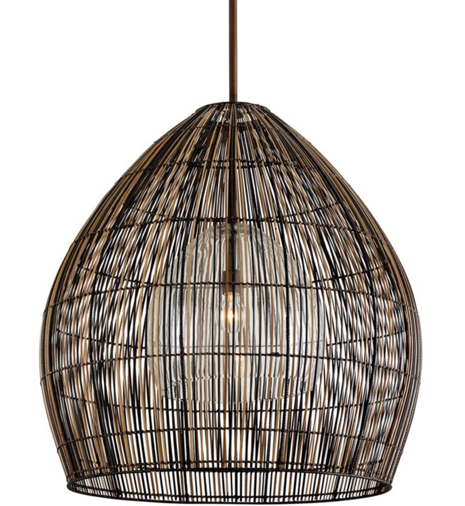 Troy Lighting - F7532-TBZ - Holden 35" Pendant