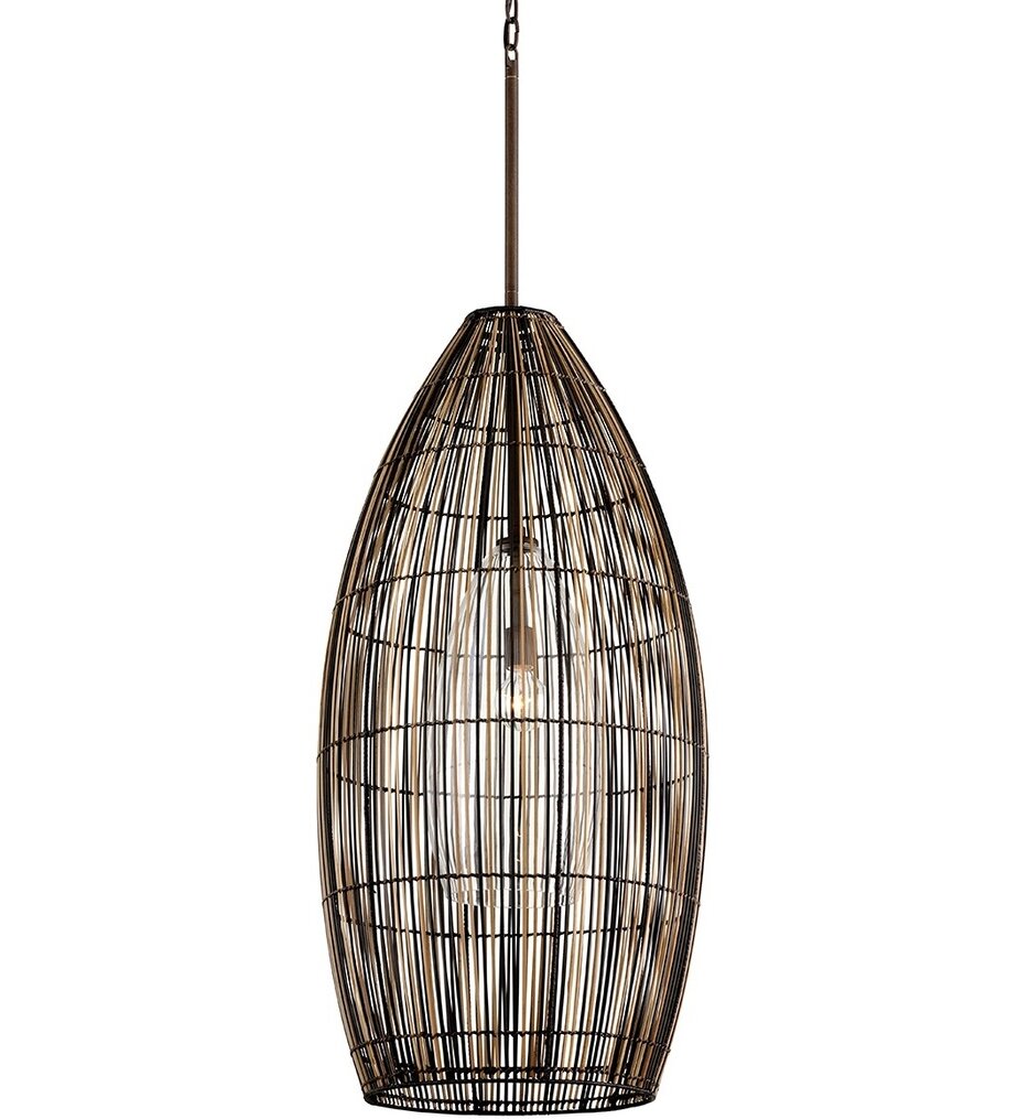 Troy Lighting - F7533-TBZ - Holden 21.5" Pendant