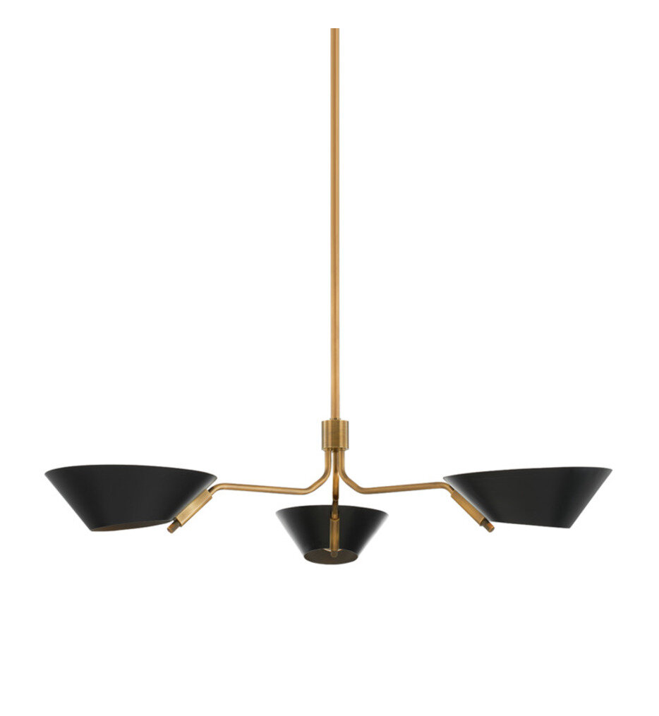 Troy Lighting - Sacramento 43.5" Chandelier
