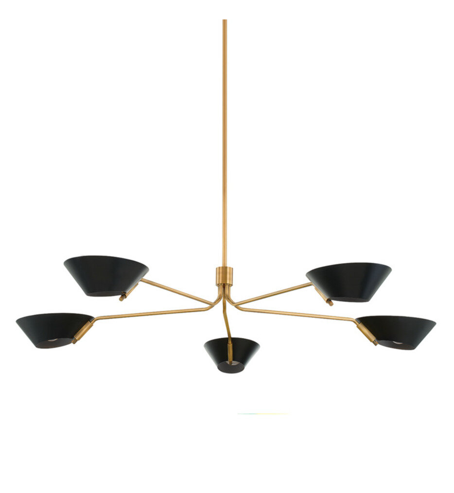 Troy Lighting - Sacramento 63.5" Chandelier