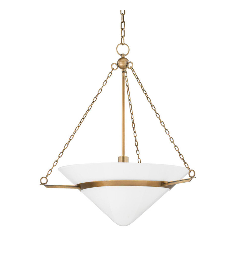 Troy Lighting - F8327-PBR - Amador 27" Pendant