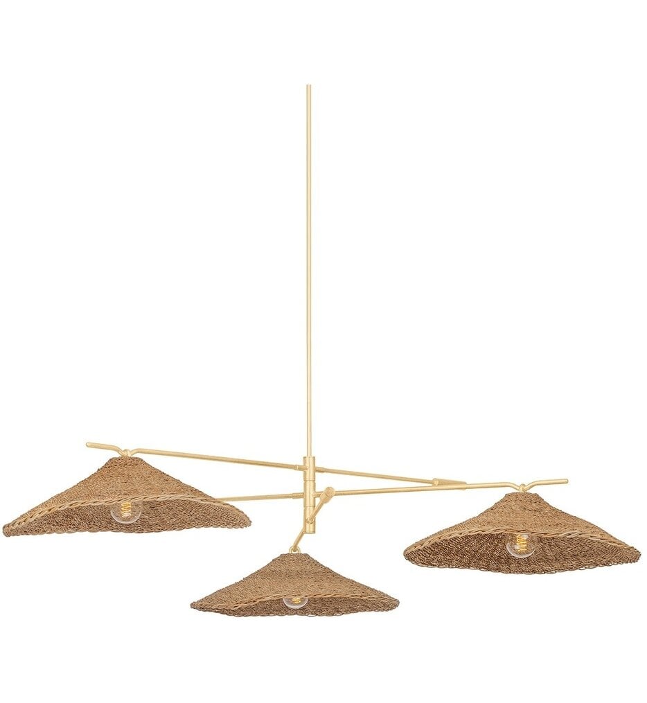 Troy Lighting - F8772-VGL - Valier 72" Chandelier